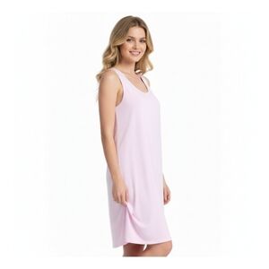 New Women's Long Sleeveless Nightgown- Small